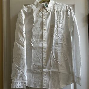 NWT Hawker Rye white button down XL